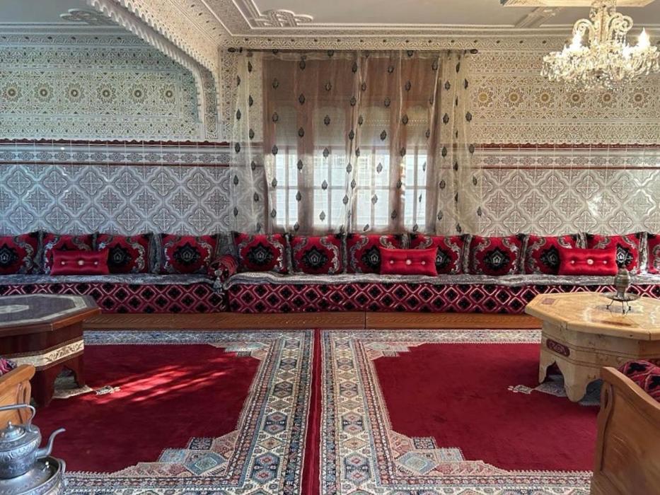 Villa Dar el kebira Meknès Exterior foto