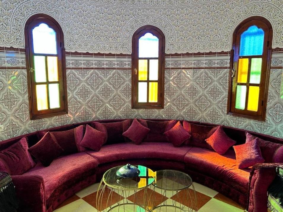 Villa Dar el kebira Meknès Exterior foto