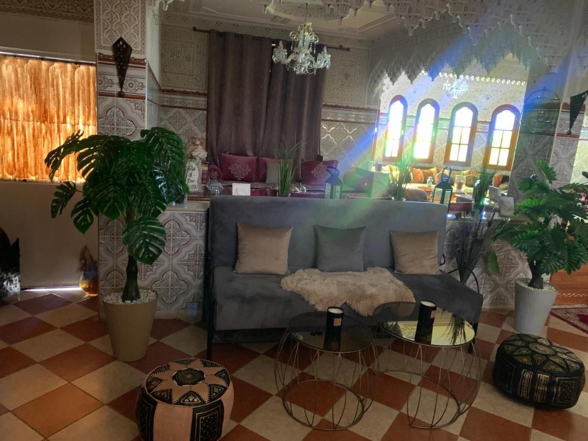Villa Dar el kebira Meknès Exterior foto