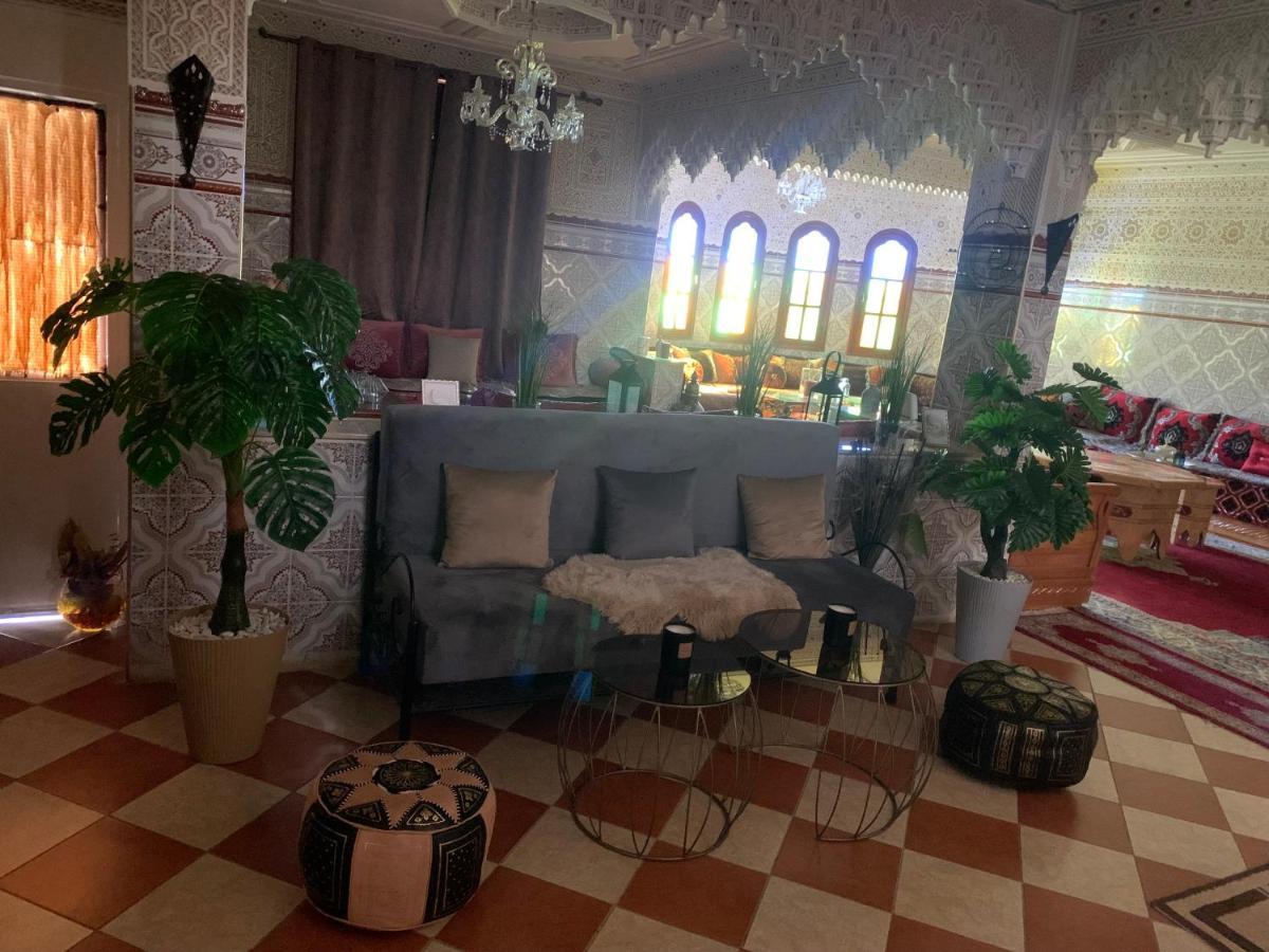 Villa Dar el kebira Meknès Exterior foto