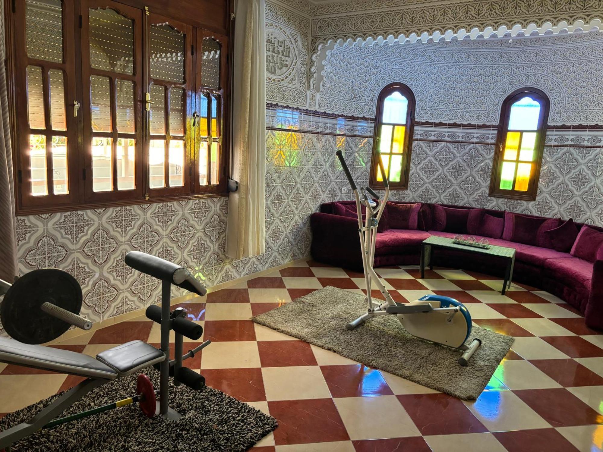 Villa Dar el kebira Meknès Exterior foto