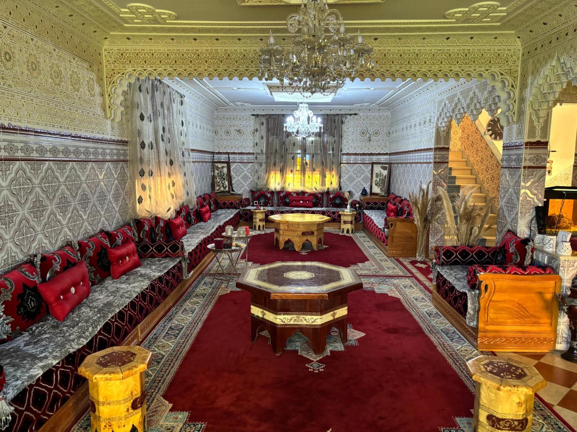 Villa Dar el kebira Meknès Exterior foto