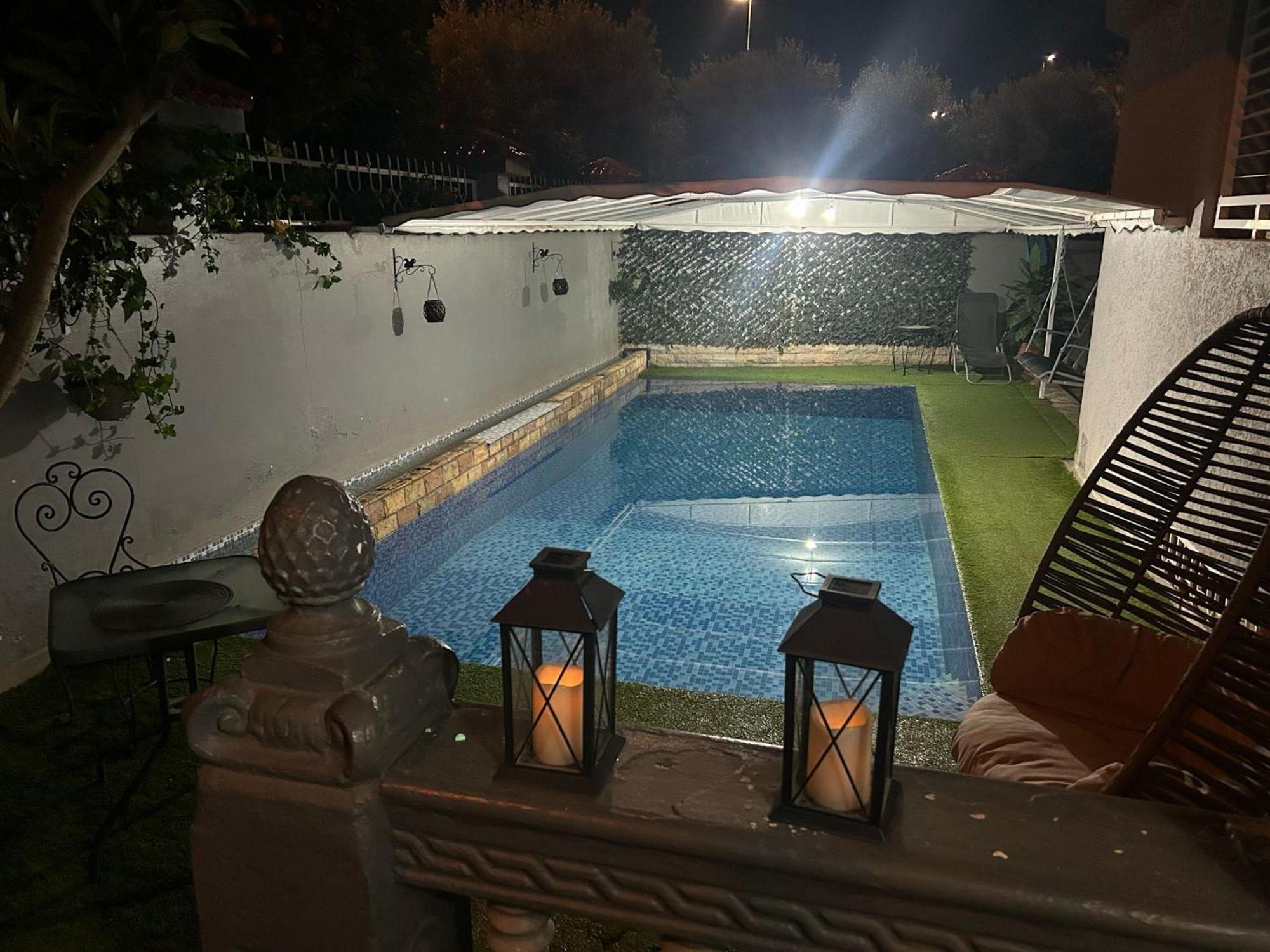 Villa Dar el kebira Meknès Exterior foto
